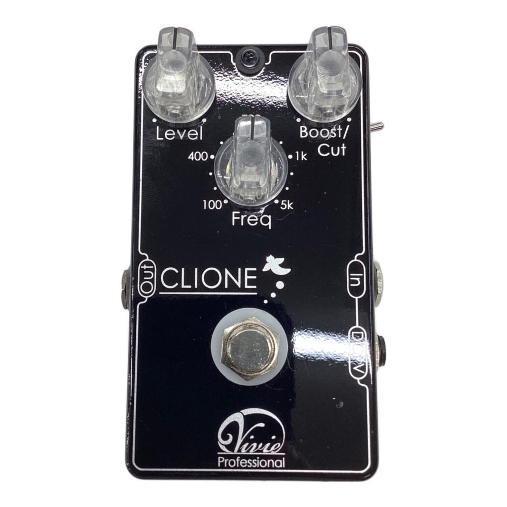 Vivie Professional CLIONE バッファ ブースター vivie (ヴィヴィー) バッファー/クリーンブースタ－ CLIONE