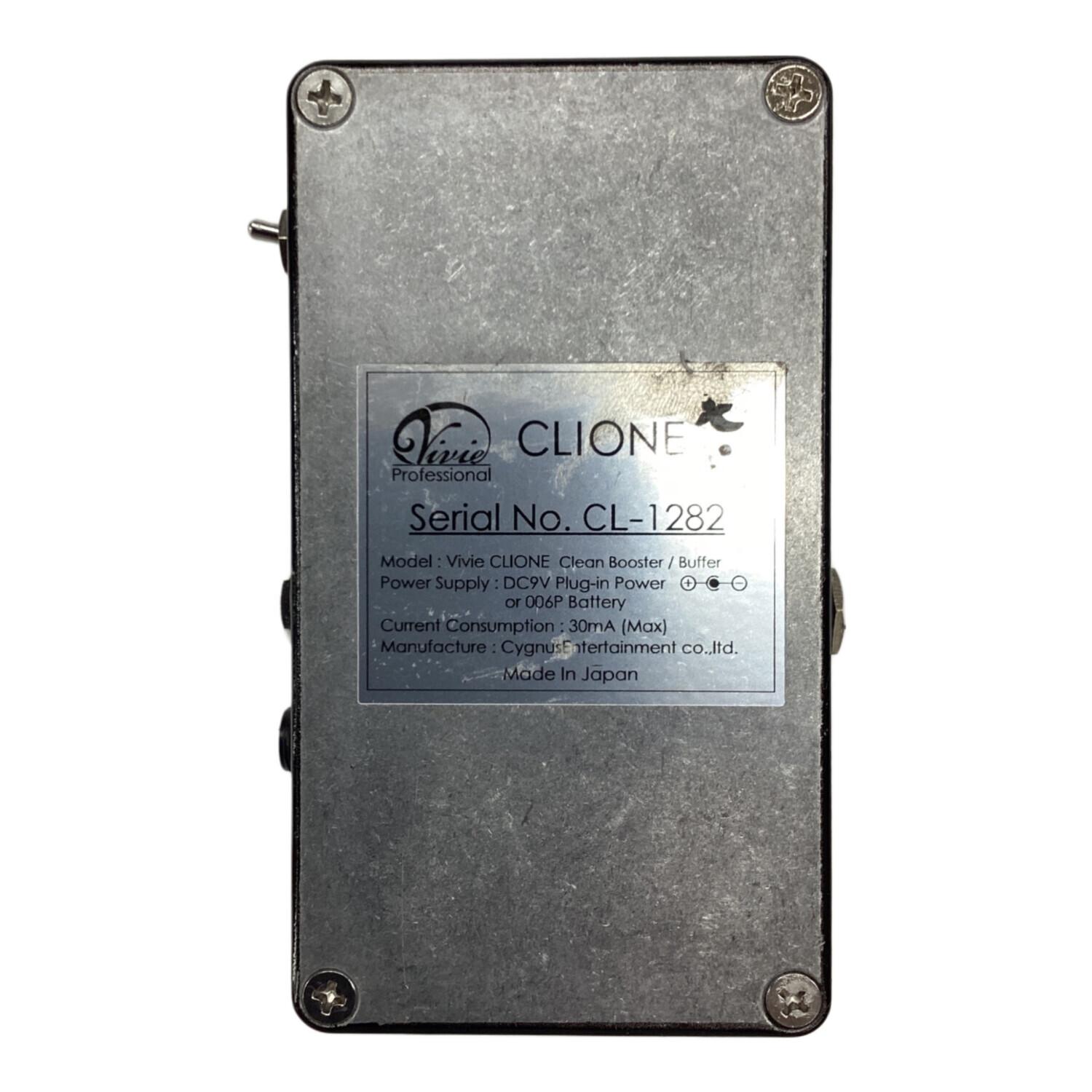 Vivie CLIONE バッファー/クリーンブースター 生産終了品】 Vivie CLIONE バッファー クリーンブースター