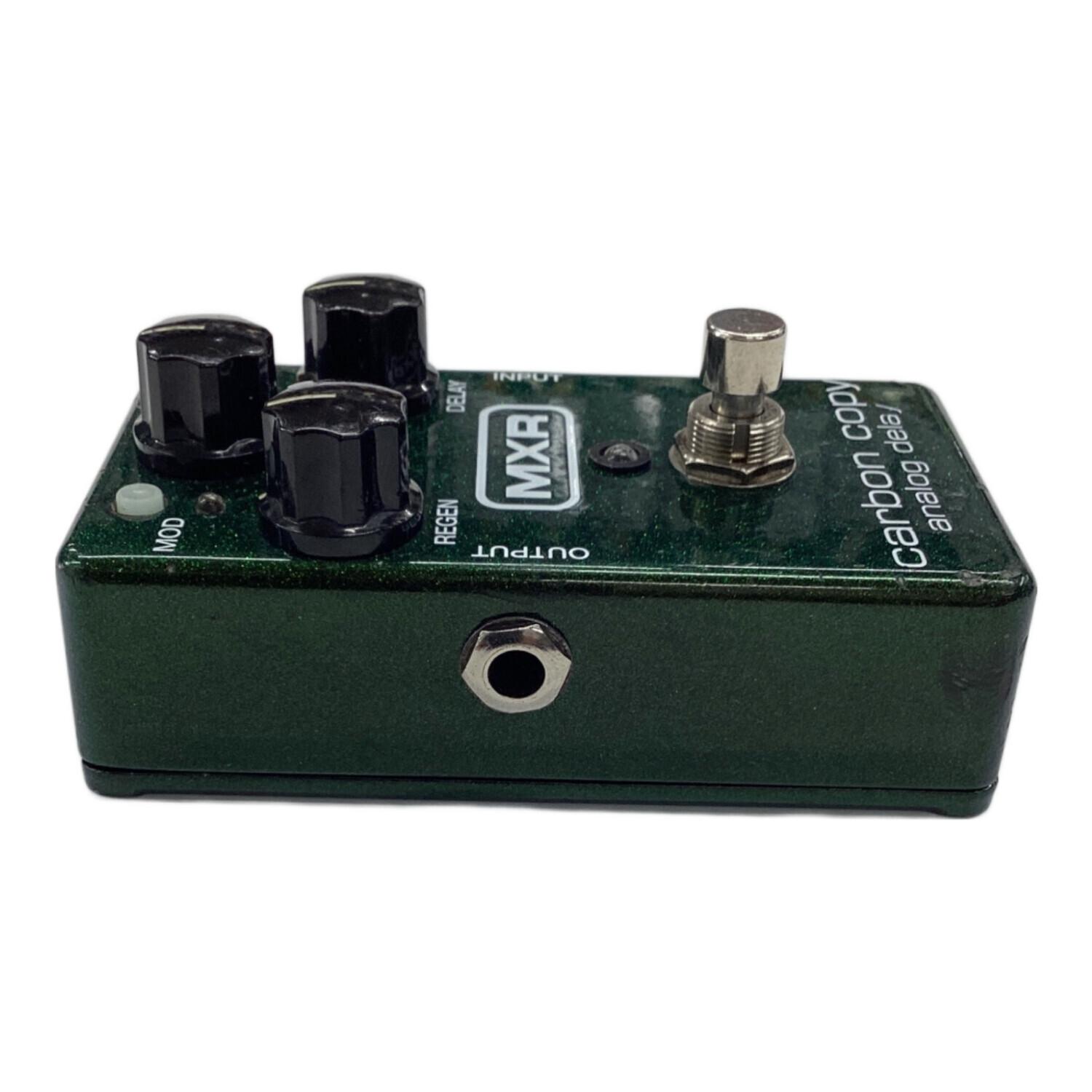 MXR (エムエックスアール) アナログディレイ CarbonCopy 動作