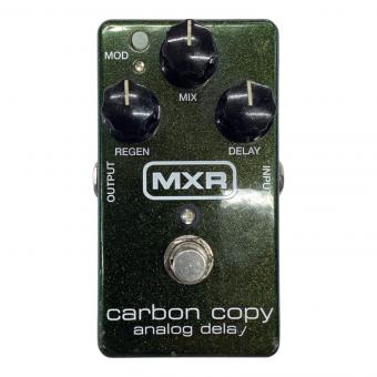 MXR (エムエックスアール) アナログディレイ CarbonCopy 動作確認済み