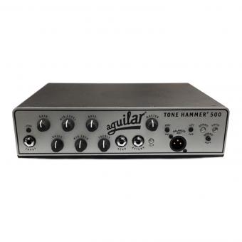 aguilar(アギュラー) ベースヘッドアンプ TONE HAMMER 500 KORG正規輸入品 25548 動作確認済み