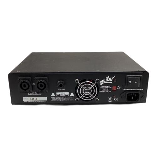 aguilar(アギュラー) ベースヘッドアンプ TONE HAMMER 500 KORG正規輸入品 25548 動作確認済み