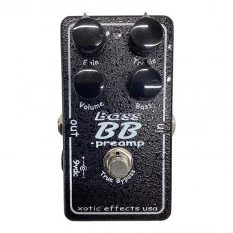 Xotic (エキゾティック) ベ－スプリアンプ BASS BBP-4616 Bass BB Preamp 動作確認済み