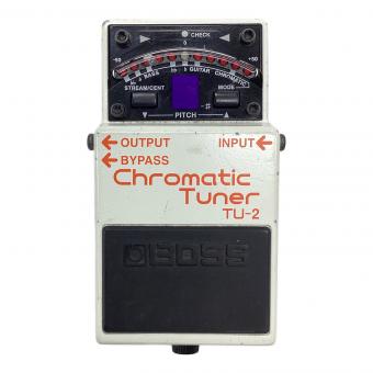 BOSS (ボス) クロマチックチューナー Chromatic Tuner TU-2 台湾製 GV85802 動作確認済み