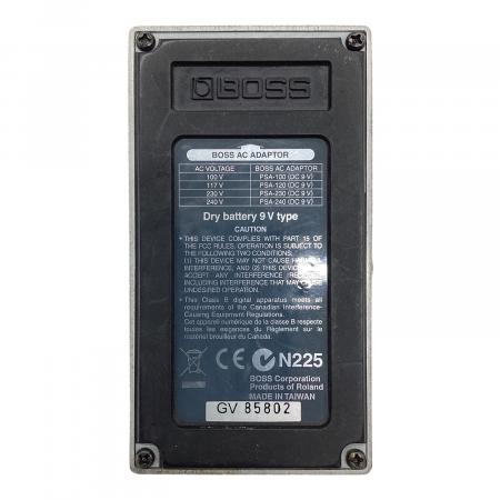 BOSS (ボス) クロマチックチューナー Chromatic Tuner TU-2 台湾製