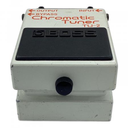 BOSS (ボス) クロマチックチューナー Chromatic Tuner TU-2 台湾製