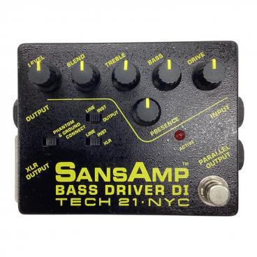 TECH 21 (テック 21) ベース用プリアンプ Sansamp VT Bass Deluxe