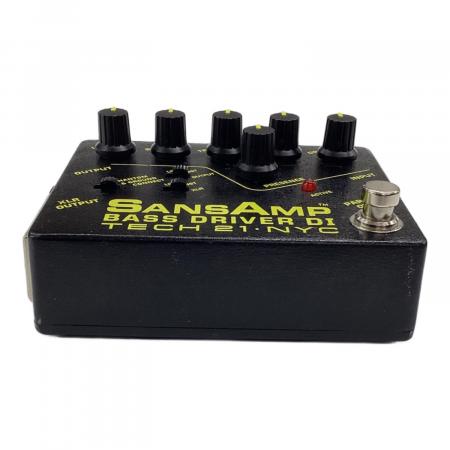 TECH21 (テック21) ベースドライバー/DI SANSAMP BASS DRIVER DI USA製