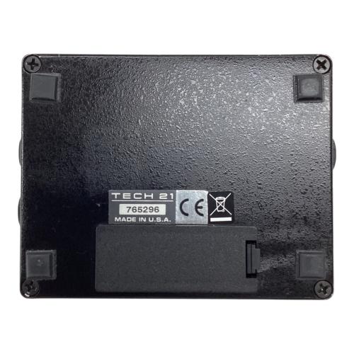 TECH21 (テック21) ベースドライバー/DI SANSAMP BASS DRIVER DI USA製 765296 V1 後期型 動作確認済み