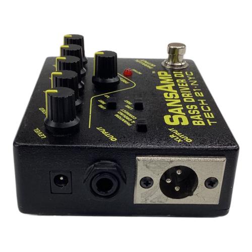 TECH21 (テック21) ベースドライバー/DI SANSAMP BASS DRIVER DI USA製 765296 V1 後期型 動作確認済み