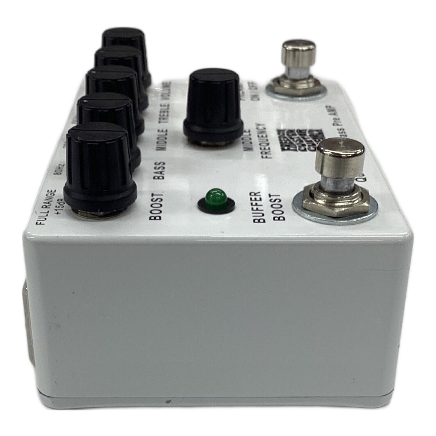 【生産終了】Quad Sound-Bass Pre AMPベース用プリアンプ FREEDOM CUSTOM GUITAR RESEARCH (フリーダムカスタムギター