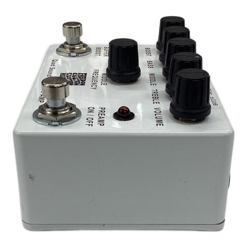 FREEDOM CUSTOM GUITAR RESEARCH (フリーダムカスタムギターリサーチ) ベースプリアンプ Quad Sound Bass Pre AMP 動作確認済み