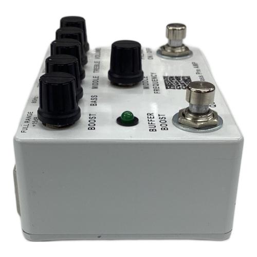 FREEDOM CUSTOM GUITAR RESEARCH (フリーダムカスタムギターリサーチ) ベースプリアンプ Quad Sound Bass Pre AMP 動作確認済み