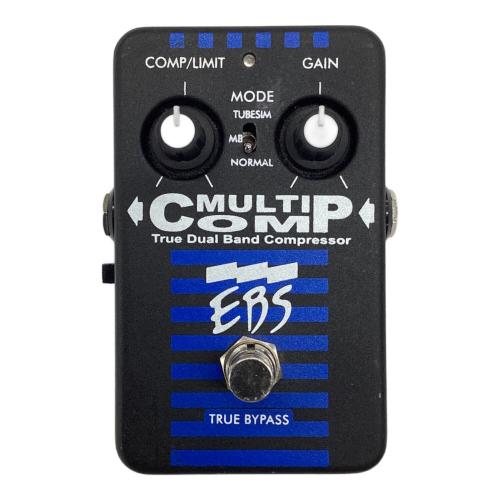 EBS (イービーエス) ベースコンプレッサー MULTI COMP 動作確認済み