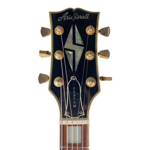 Aria Pro 2 (アリアプロ２) ALC-550 レスポールカスタムタイプ 社外ハードケース付