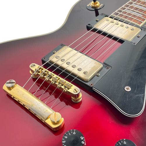 Aria Pro 2 (アリアプロ２) ALC-550 レスポールカスタムタイプ 社外ハードケース付