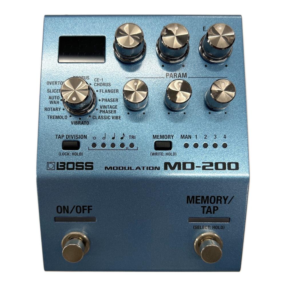 BOSS (ボス) モジュレーション系マルチ MODULATION MD-200 マレーシア