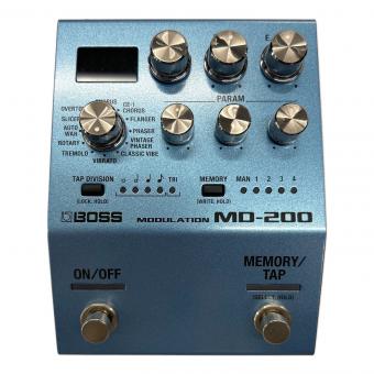 BOSS (ボス) モジュレーション系マルチ MODULATION MD-200 マレーシア 箱付 動作確認済み