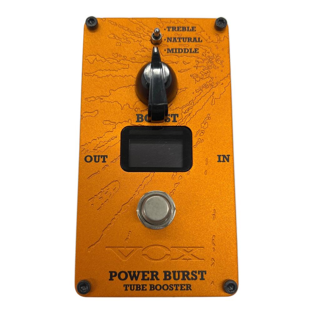 VOX (ヴォックス) ブースター VALVENERGY POWERBURST VE-PB 000267 箱