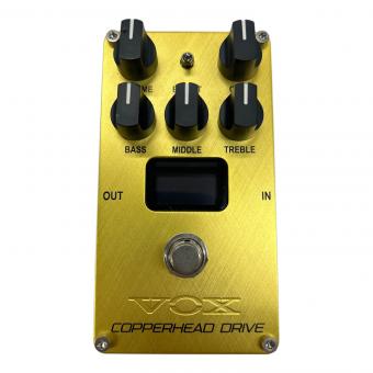 VOX (ヴォックス) オーバードライブ VALVENERGY COPPERHEAD DRIVE VE-CD 箱付/005095