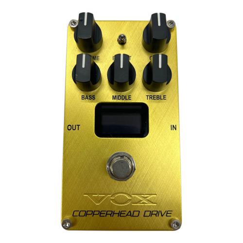 VOX (ヴォックス) オーバードライブ VALVENERGY COPPERHEAD DRIVE VE-CD 箱付/005095