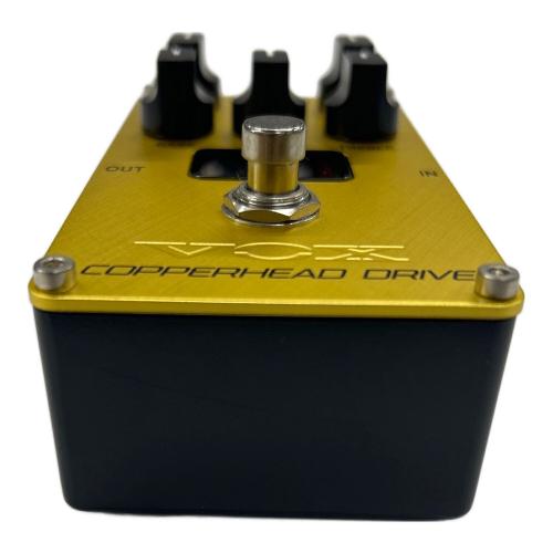 VOX (ヴォックス) オーバードライブ VALVENERGY COPPERHEAD DRIVE VE-CD 箱付/005095