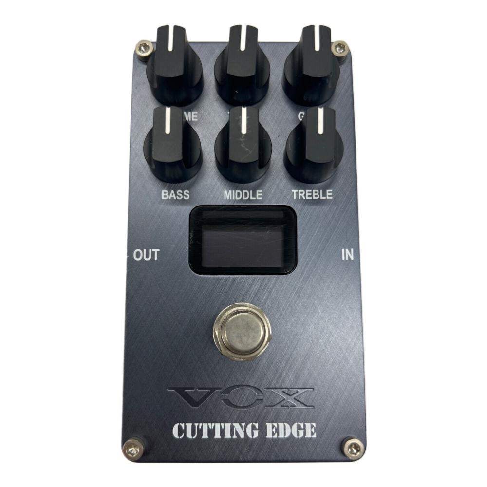 VOX CUTTING EDGE 箱無し VOX (ヴォックス) オーバードライブ VALVENERGY CUTTING EDGE VE-CE