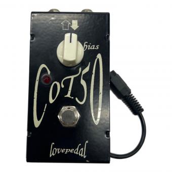 Lovepedal (ラブペダル) オーバードライブ ＃5115 COT50 動作確認済み
