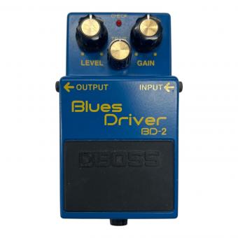 BOSS (ボス) オーバードライブ BluesDriver BD-2 D0A6080 箱付 台湾製 動作確認済み