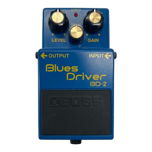 BOSS (ボス) オーバードライブ BluesDriver BD-2 D0A6080 箱付 台湾製 動作確認済み
