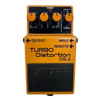 BOSS (ボス) ディストーション TURBO Distortion DS-2 GG85870 箱付  台湾製 動作確認済み