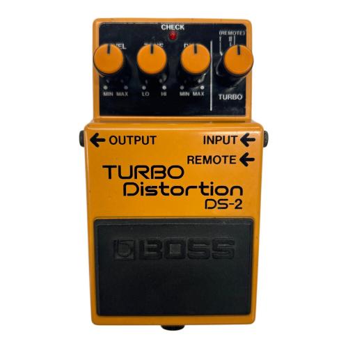 BOSS (ボス) ディストーション TURBO Distortion DS-2 GG85870 箱付  台湾製 動作確認済み