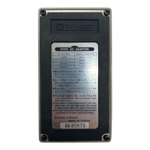 BOSS (ボス) ディストーション TURBO Distortion DS-2 GG85870 箱付  台湾製 動作確認済み