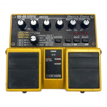 BOSS (ボス) OVERDRIVE/DISTORTION DRIVE ZONE OD-20 台湾製