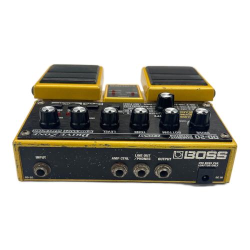BOSS (ボス) OVERDRIVE/DISTORTION DRIVE ZONE OD-20 台湾製