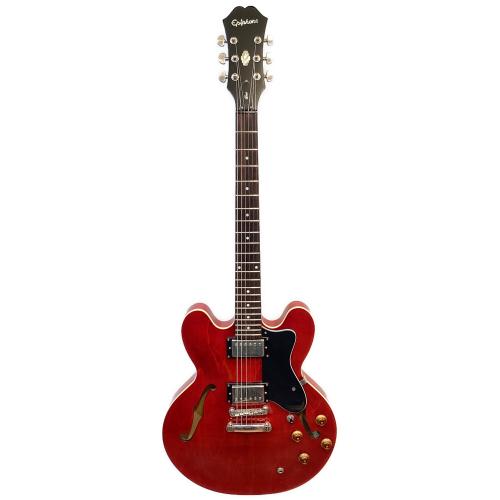 EPIPHONE (エピフォン) エレキギター DOT CHERRY
