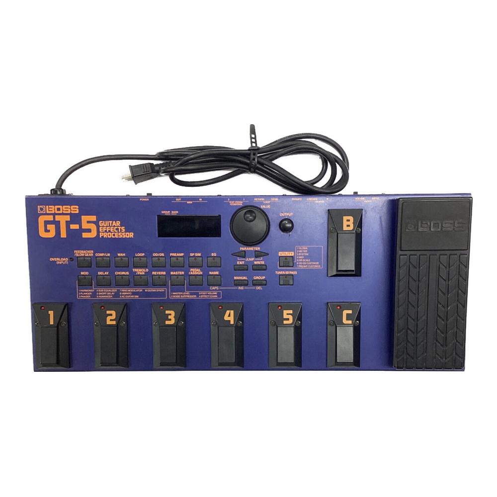 BOSS GT-5  マルチエフェクター Amazon | BOSS ボス GT-5 マルチエフェクター | エフェクター