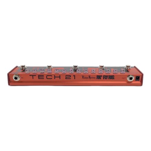 TECH21(テック21) RK5 FLY RIG Richie Kotzen マルチエフェクター ケース付 動作確認済み