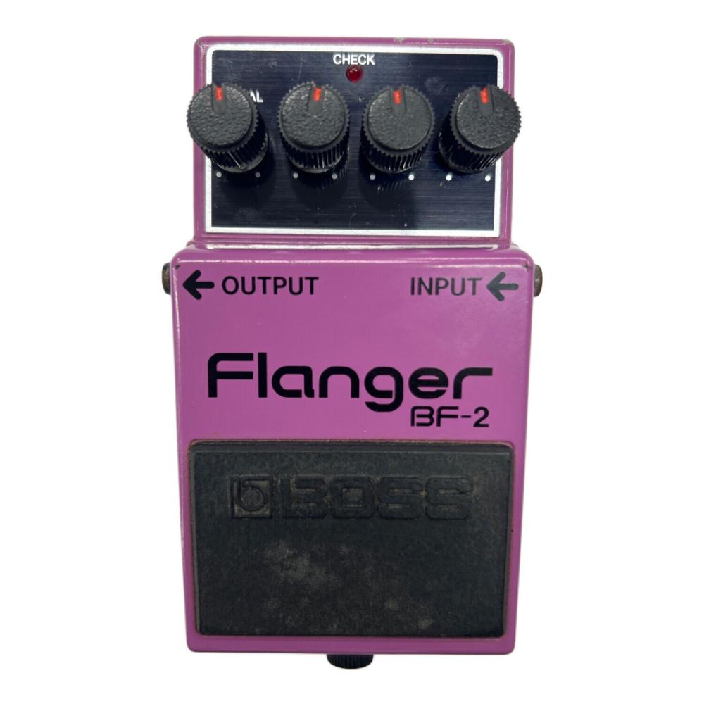 BOSS (ボス) フランジャー Flanger BF-2 日本製 動作確認済み ※ACA仕様