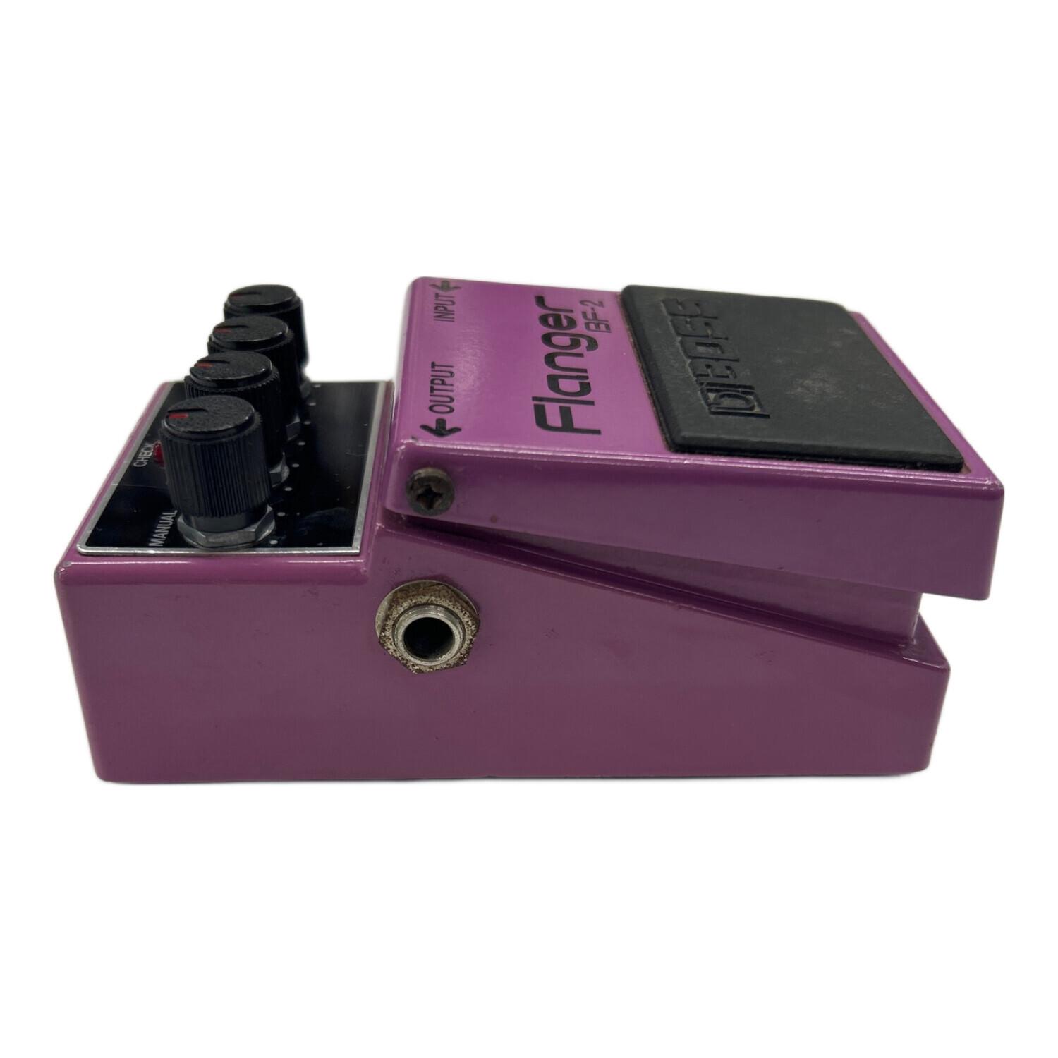 【】BOSS フランジャー BF-2 日本製　動作確認済 BOSS (ボス) フランジャー Flanger BF-2 日本製 動作確認済み