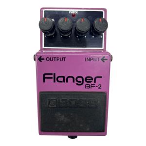 BOSS (ボス) フランジャー  Flanger BF-2 日本製 動作確認済み ※ACA仕様