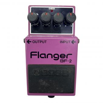 BOSS (ボス) フランジャー  Flanger BF-2 日本製 動作確認済み ※ACA仕様