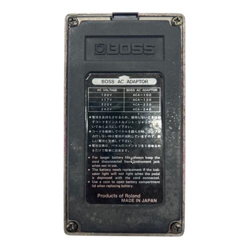 BOSS (ボス) フランジャー  Flanger BF-2 日本製 動作確認済み ※ACA仕様