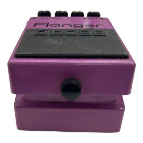 BOSS (ボス) フランジャー  Flanger BF-2 日本製 動作確認済み ※ACA仕様