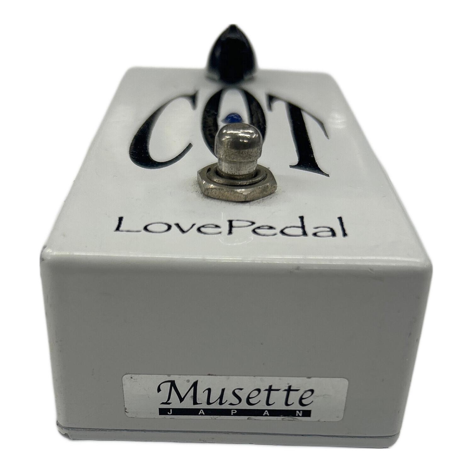 Lovepedal (ラブペダル) オーバードライブ COT50 動作確認済み