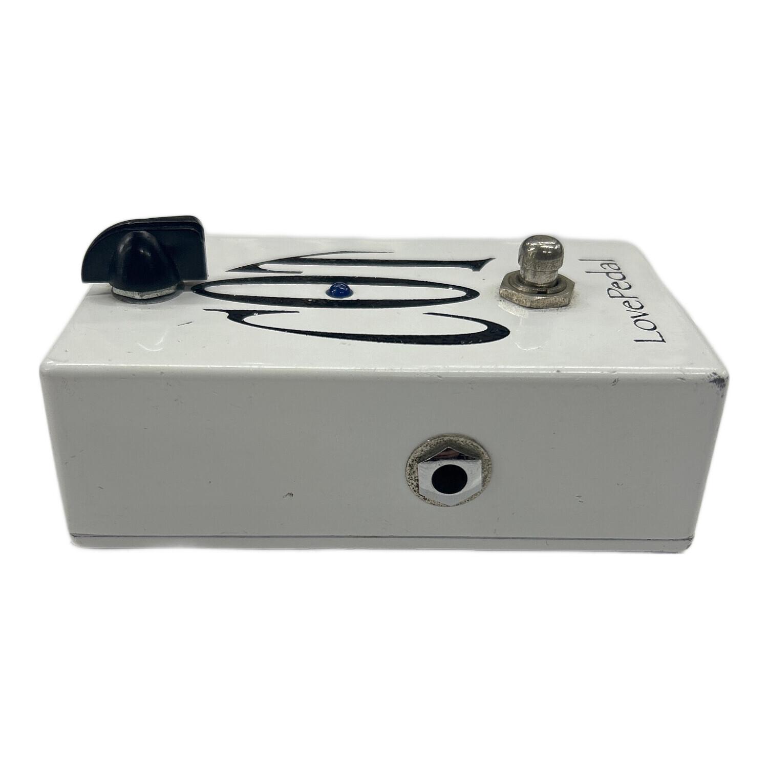 Lovepedal (ラブペダル) オーバードライブ COT50 動作確認済み