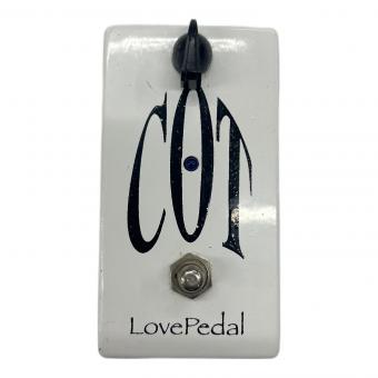 Lovepedal (ラブペダル) オーバードライブ COT50 動作確認済み