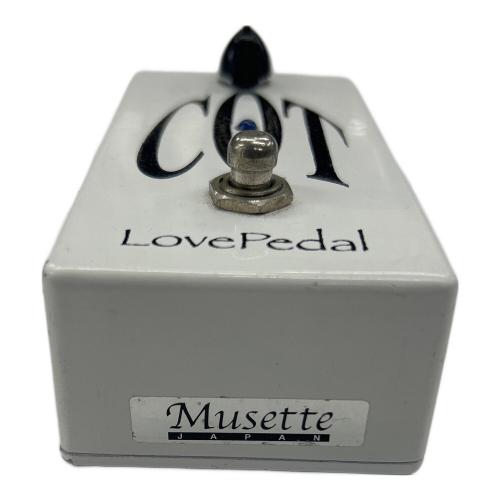 Lovepedal (ラブペダル) オーバードライブ COT50 動作確認済み