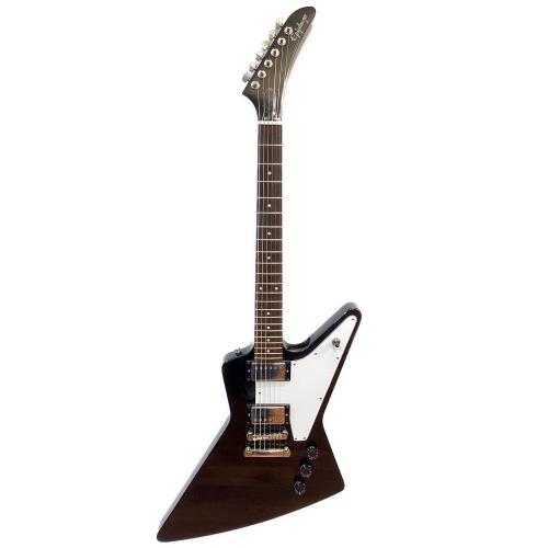EPIPHONE (エピフォン) エレキギター EXPLORER Black Mahogany