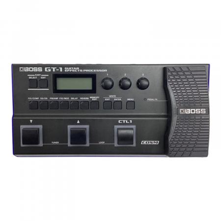 BOSS GT-5 マルチエフェクター ボス BOSS (ボス) マルチエフェクター GUITAR EFFECTS PROCESSOR GT-1 中国